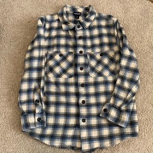 Patagonia Boys Fjord Flannel - XS